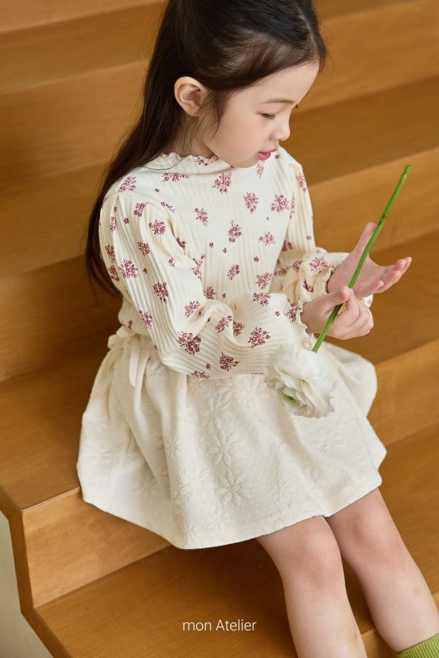 Mon Atelier - Korean Children Fashion - #childofig - Ive Skirt - 5