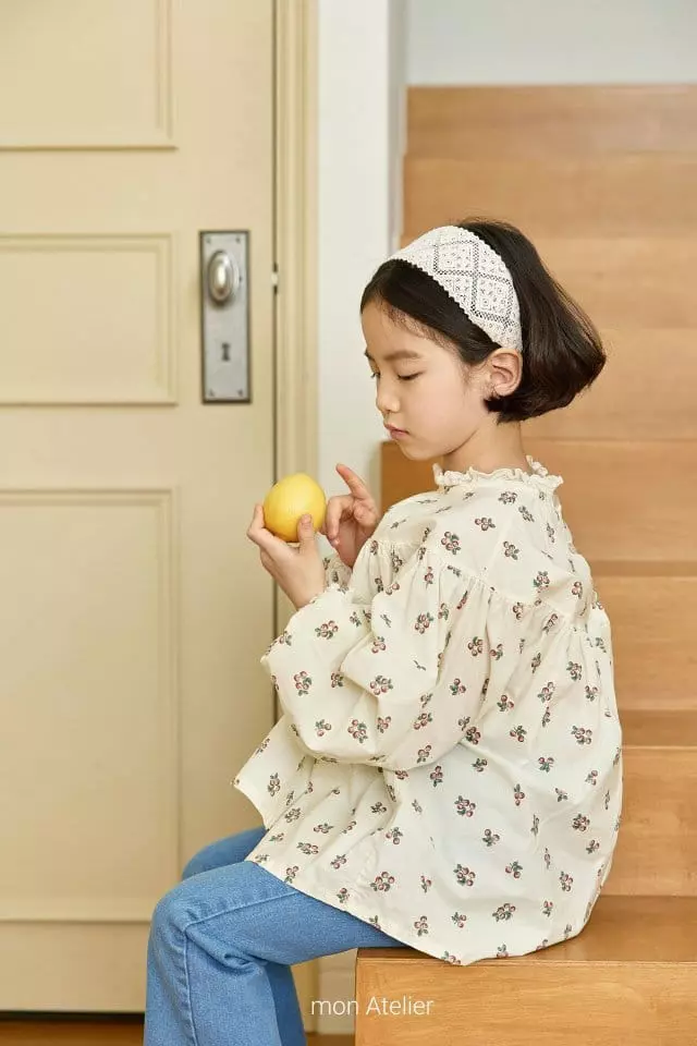 Mon Atelier - Korean Children Fashion - #childofig - Wave Hairband - 7