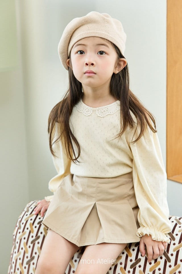 Mon Atelier - Korean Children Fashion - #childofig - Spring Beret Hat - 5