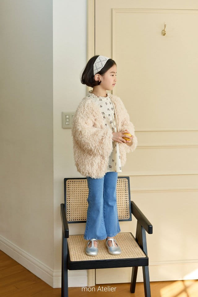 Mon Atelier - Korean Children Fashion - #childofig - Swan Cardigan - 10