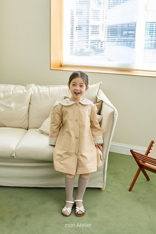 Mon Atelier - Korean Children Fashion - #childrensboutique - My Pay Favorite Coat - 10