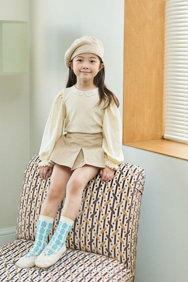 Mon Atelier - Korean Children Fashion - #childrensboutique - Spring Beret Hat - 6