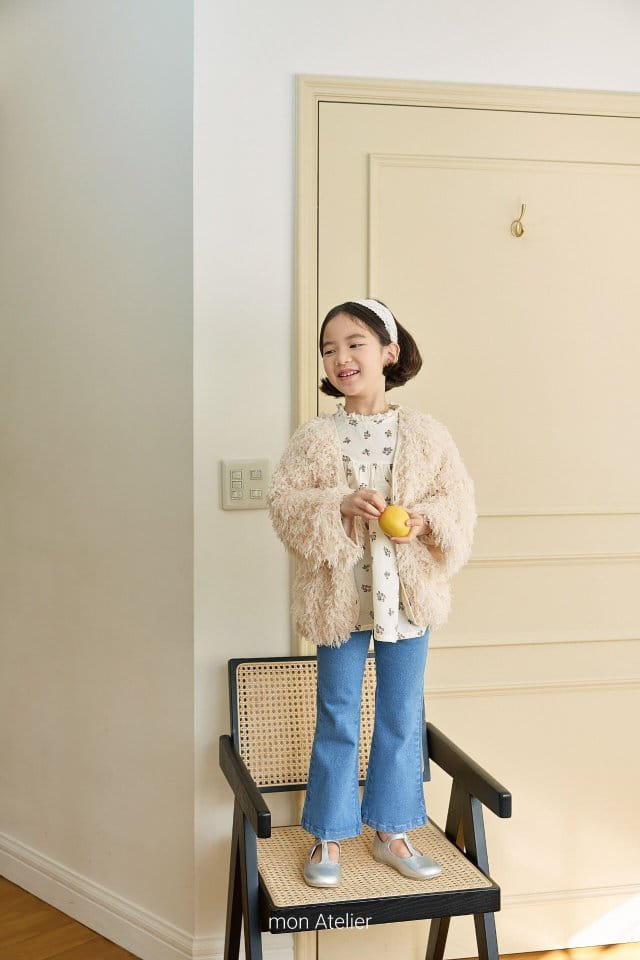 Mon Atelier - Korean Children Fashion - #childrensboutique - Swan Cardigan - 11