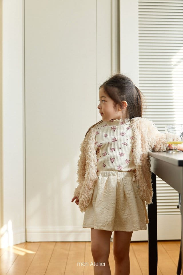 Mon Atelier - Korean Children Fashion - #designkidswear - Ive Skirt - 7