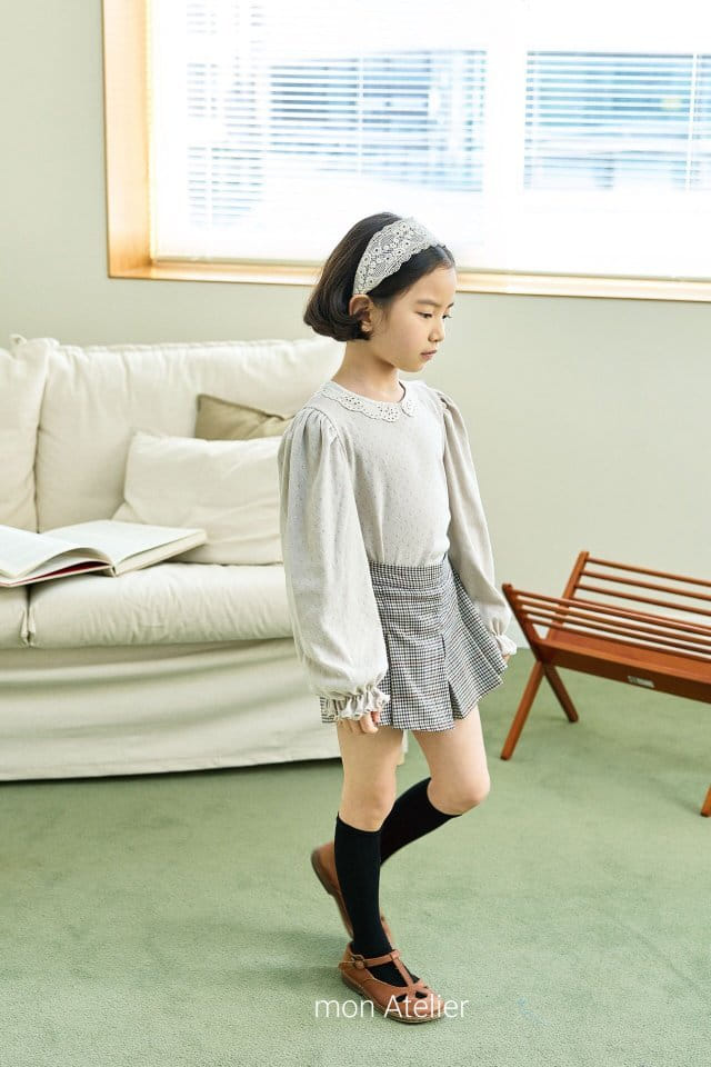 Mon Atelier - Korean Children Fashion - #designkidswear - Wave Hairband - 10