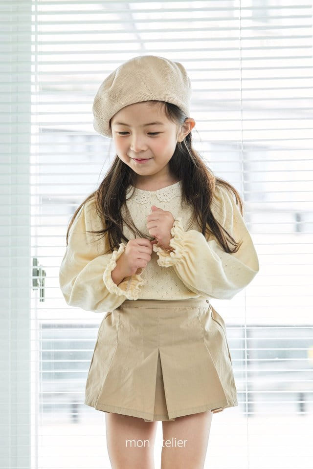 Mon Atelier - Korean Children Fashion - #designkidswear - Spring Beret Hat - 7