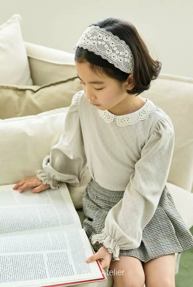Mon Atelier - Korean Children Fashion - #discoveringself - Wave Hairband - 11