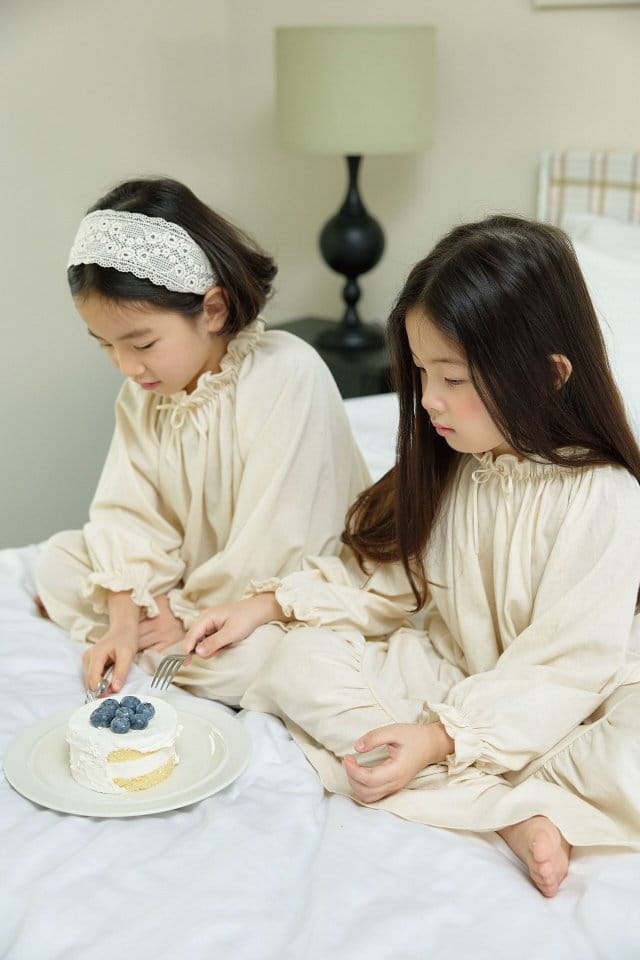 Mon Atelier - Korean Children Fashion - #fashionkids - Wave Hairband - 12