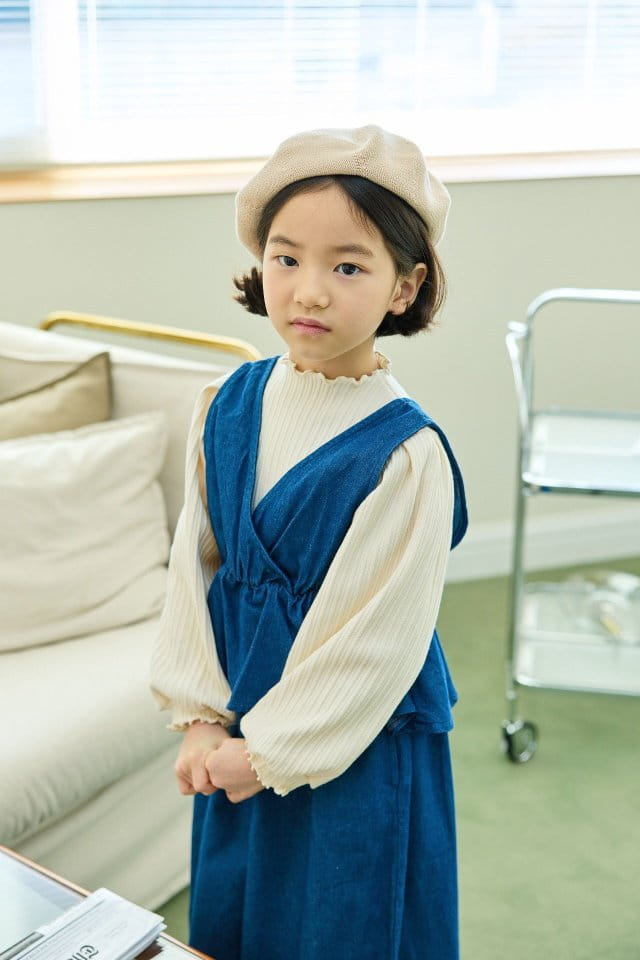 Mon Atelier - Korean Children Fashion - #fashionkids - Spring Beret Hat - 9