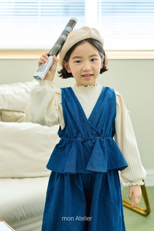 Mon Atelier - Korean Children Fashion - #kidsshorts - Spring Beret Hat - 10