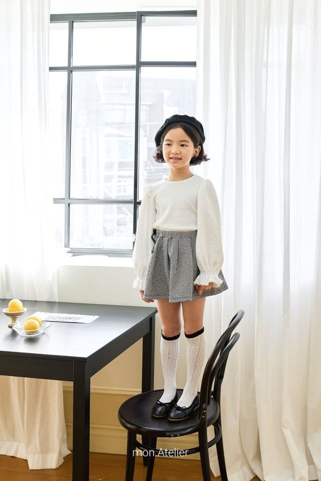 Mon Atelier - Korean Children Fashion - #kidsstore - Ive Skirt - 11