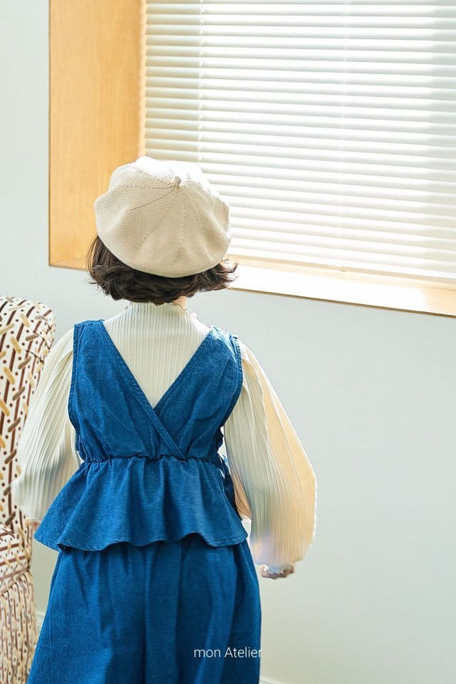 Mon Atelier - Korean Children Fashion - #kidsstore - Spring Beret Hat - 11