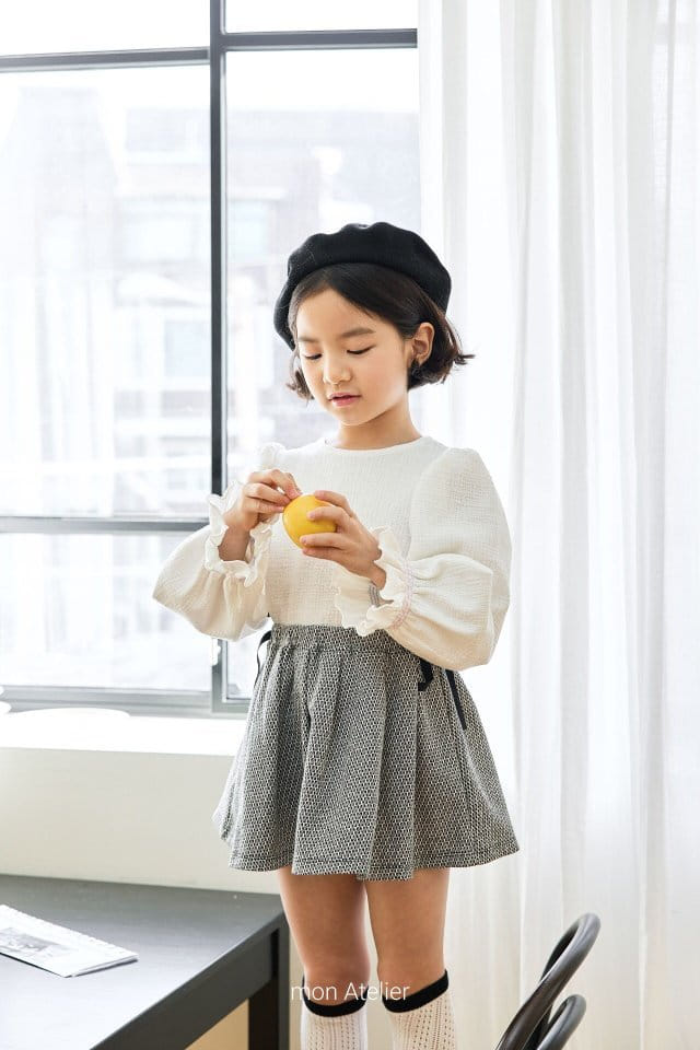 Mon Atelier - Korean Children Fashion - #kidzfashiontrend - Ive Skirt - 12
