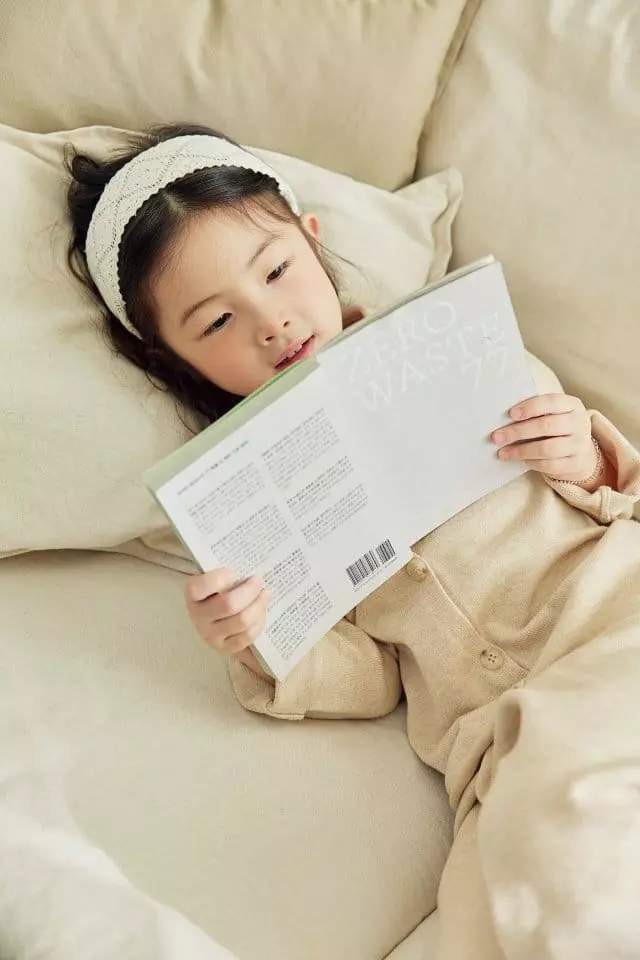 Mon Atelier - Korean Children Fashion - #kidzfashiontrend - Wave Hairband