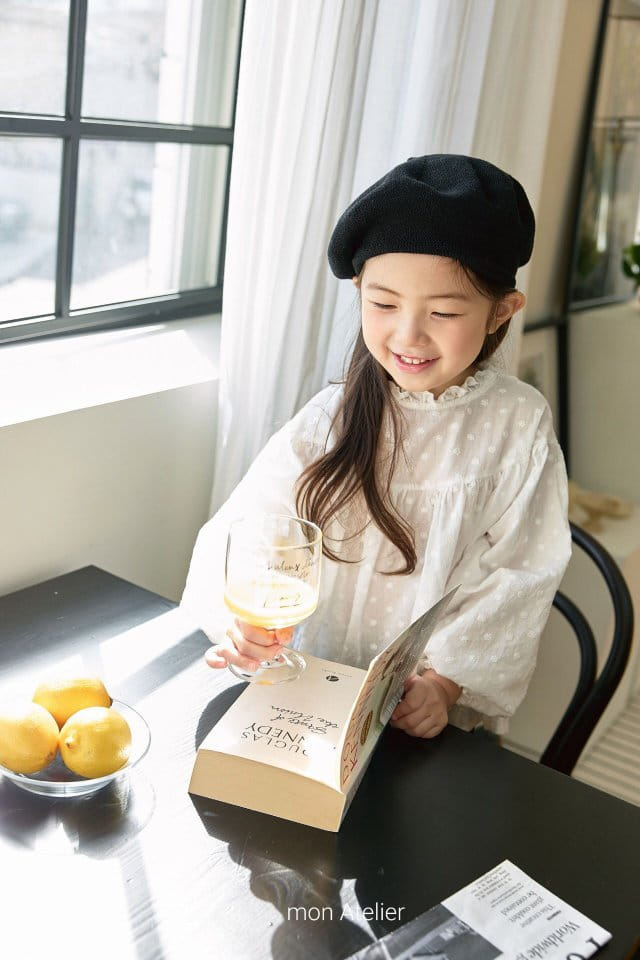 Mon Atelier - Korean Children Fashion - #kidzfashiontrend - Spring Beret Hat - 12