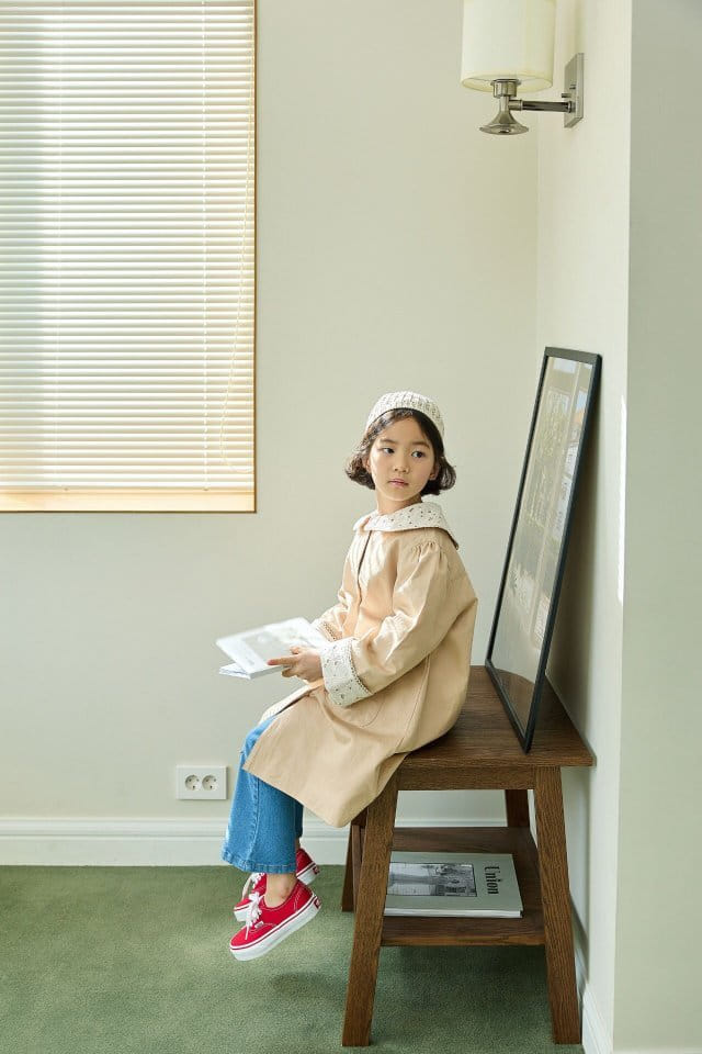 Mon Atelier - Korean Children Fashion - #littlefashionista - My Pay Favorite Coat - 2