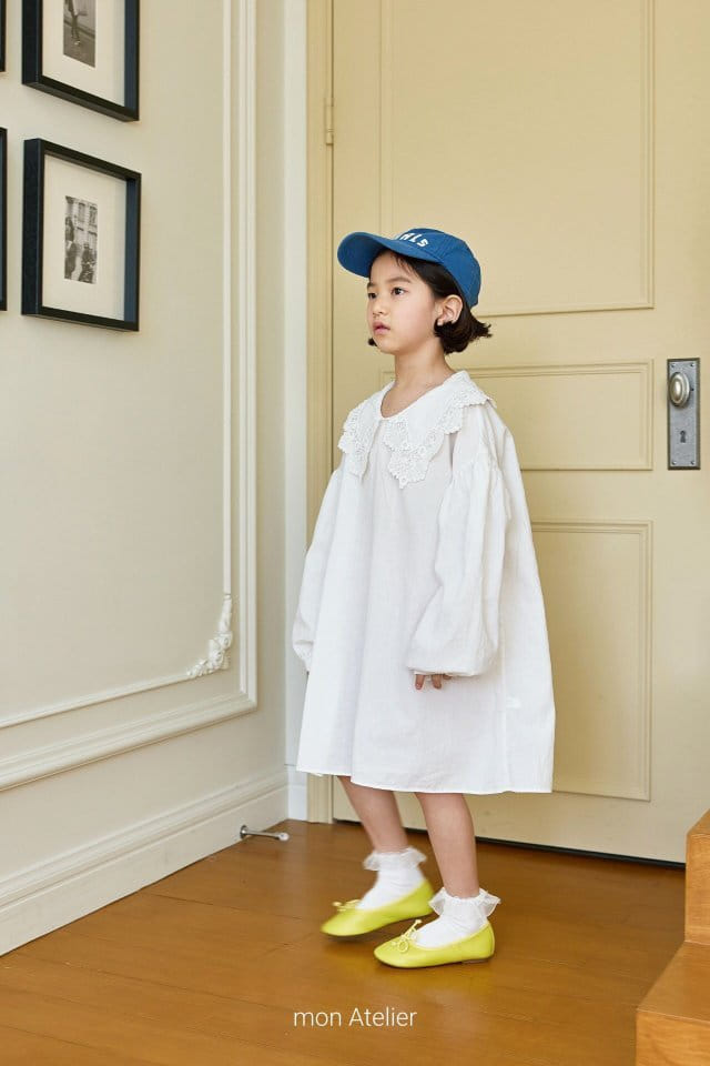 Mon Atelier - Korean Children Fashion - #littlefashionista - Lilly One-piece