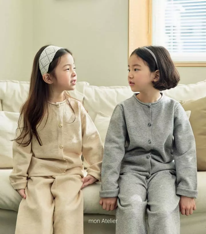 Mon Atelier - Korean Children Fashion - #minifashionista - Wave Hairband - 5