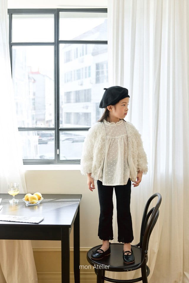 Mon Atelier - Korean Children Fashion - #minifashionista - Swan Cardigan - 5