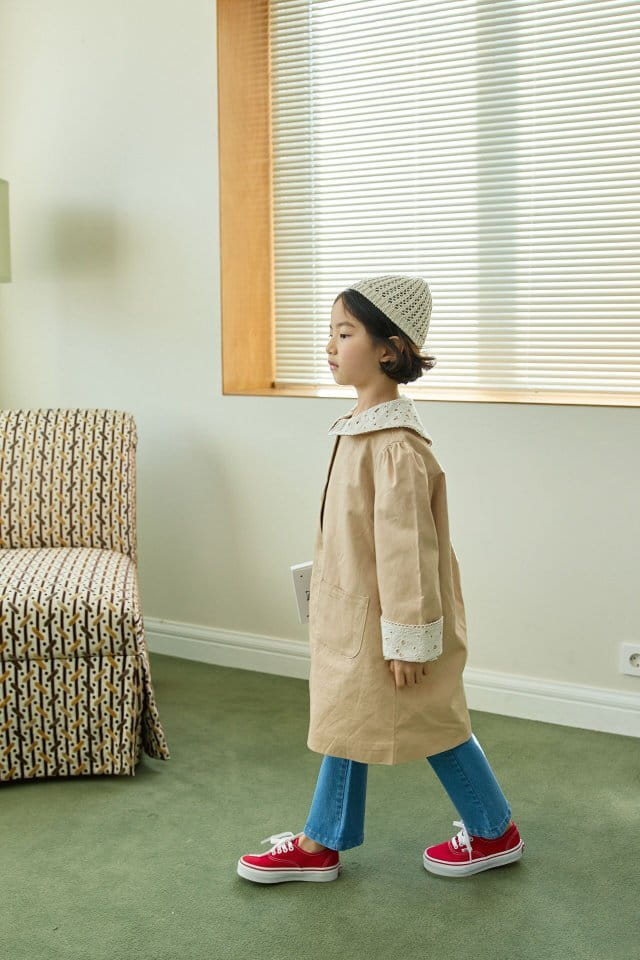 Mon Atelier - Korean Children Fashion - #prettylittlegirls - My Pay Favorite Coat - 5