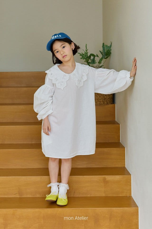 Mon Atelier - Korean Children Fashion - #minifashionista - Lilly One-piece - 4