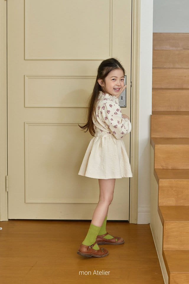 Mon Atelier - Korean Children Fashion - #prettylittlegirls - Ive Skirt