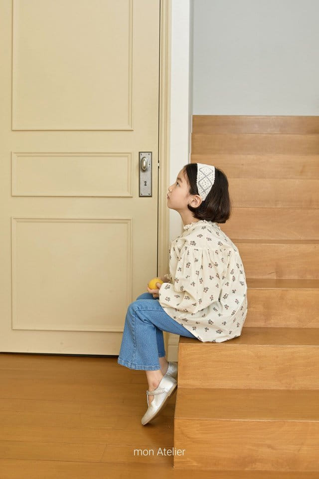 Mon Atelier - Korean Children Fashion - #prettylittlegirls - Wave Hairband - 6
