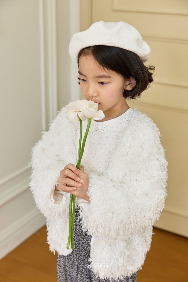 Mon Atelier - Korean Children Fashion - #prettylittlegirls - Spring Beret Hat - 3