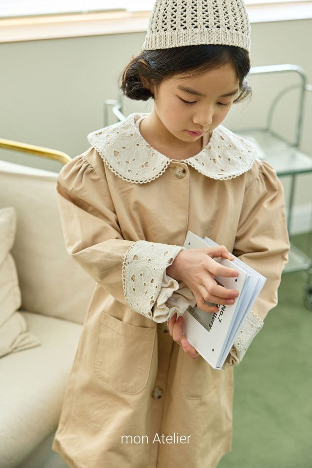 Mon Atelier - Korean Children Fashion - #stylishchildhood - My Pay Favorite Coat - 8