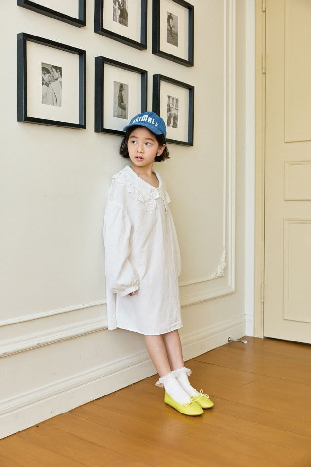 Mon Atelier - Korean Children Fashion - #todddlerfashion - Lilly One-piece - 5