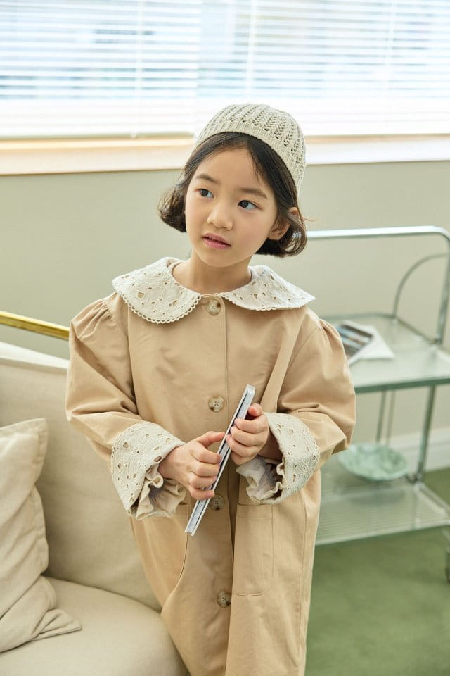 Mon Atelier - Korean Children Fashion - #toddlerclothing - My Pay Favorite Coat - 7