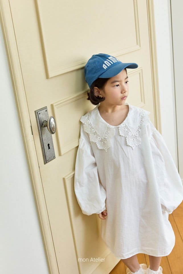Mon Atelier - Korean Children Fashion - #toddlerclothing - Lilly One-piece - 6