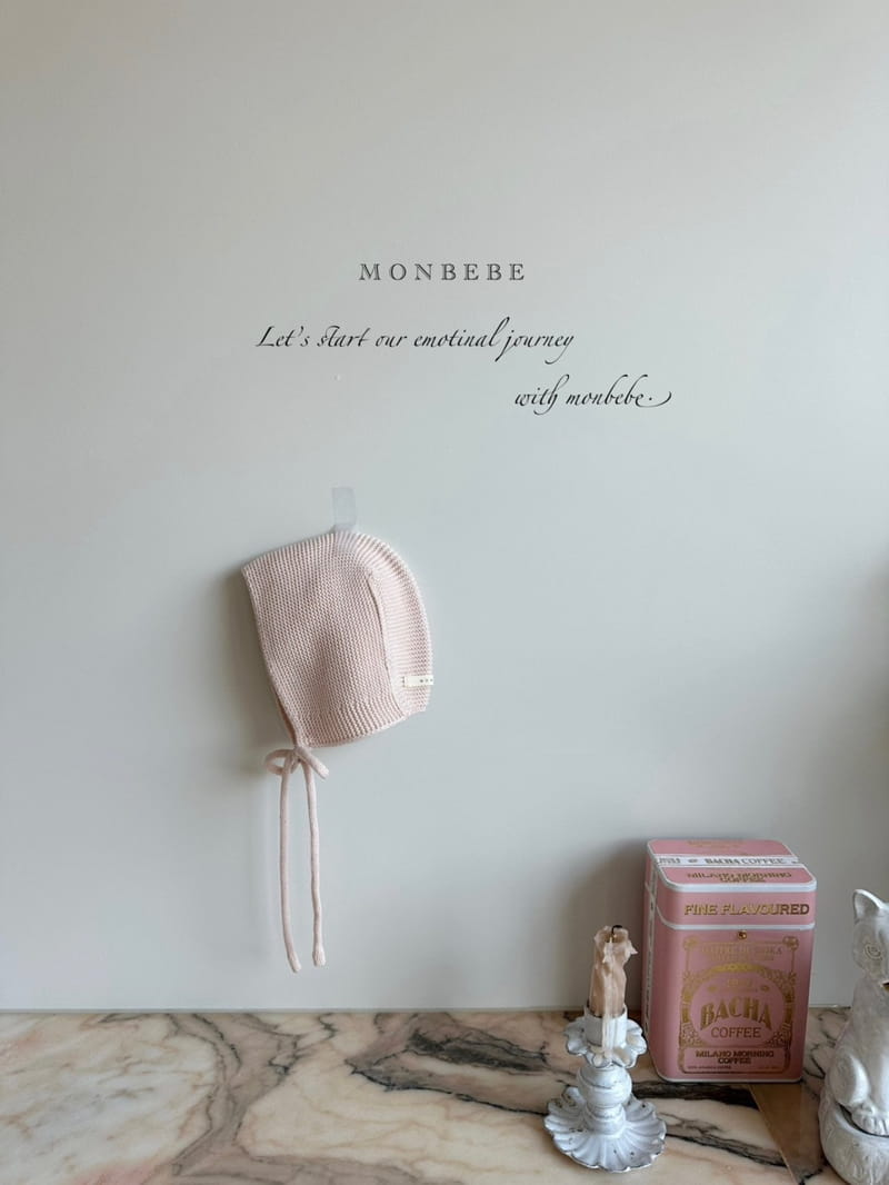 Monbebe - Korean Baby Fashion - #babyboutique - Caramel Bonnet - 10