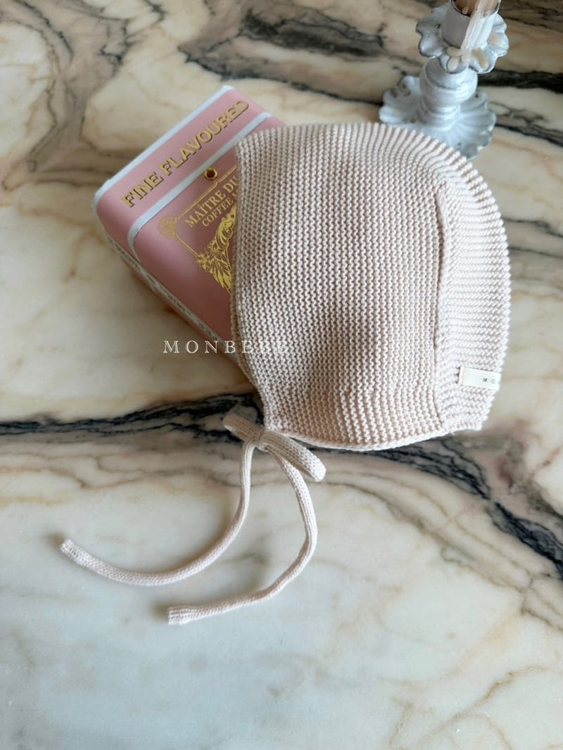 Monbebe - Korean Baby Fashion - #babyboutiqueclothing - Caramel Bonnet - 12