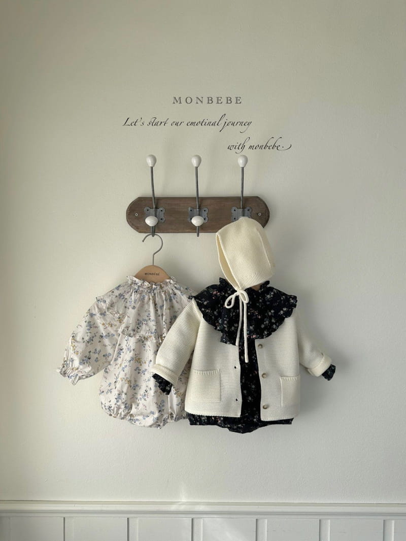 Monbebe - Korean Baby Fashion - #onlinebabyboutique - Nelly Bodysuit - 11