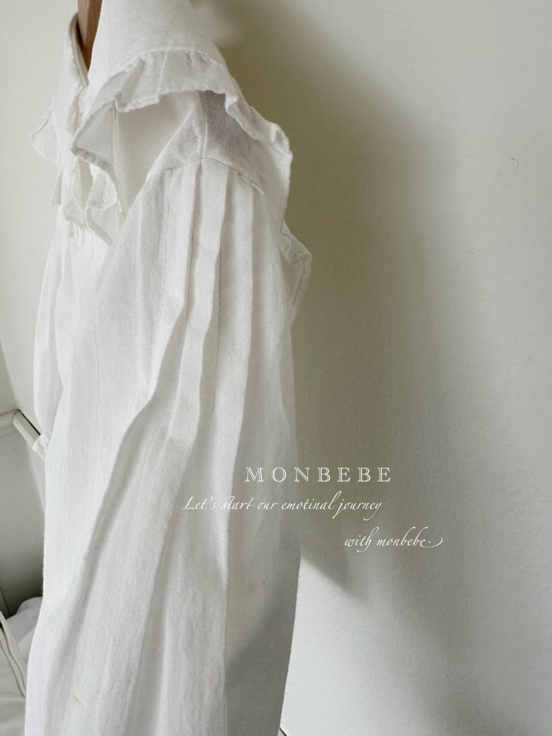 Monbebe - Korean Children Fashion - #kidzfashiontrend - Jenny Blouse