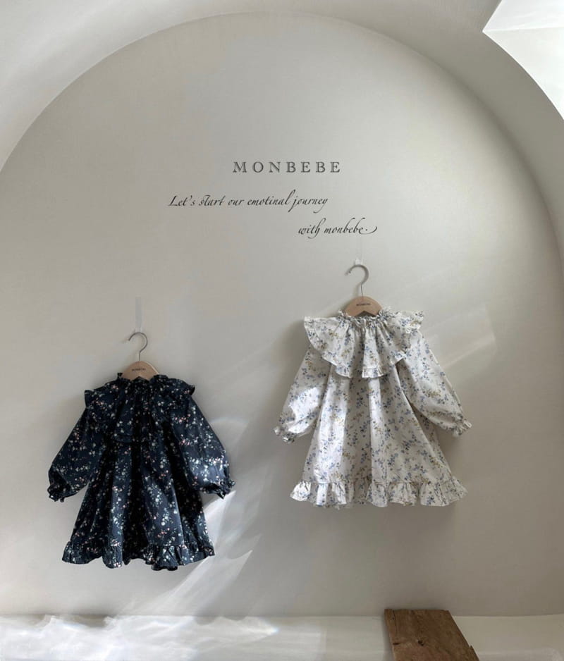 Monbebe - Korean Children Fashion - #toddlerclothing - Nelly One-piece - 12