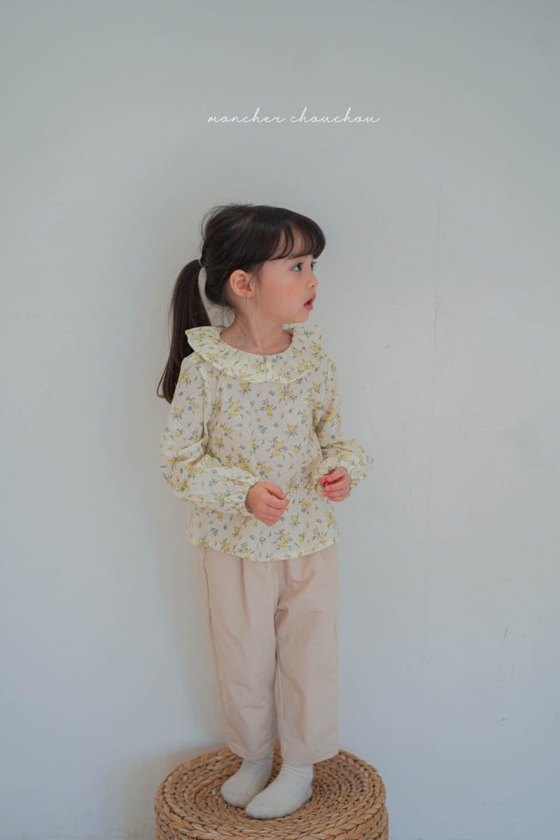 Moncher Chouchou - Korean Children Fashion - #Kfashion4kids - Frill Blouse - 10
