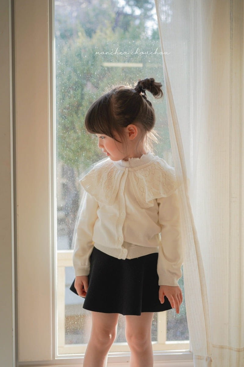 Moncher Chouchou - Korean Children Fashion - #childofig - Plare Skirt