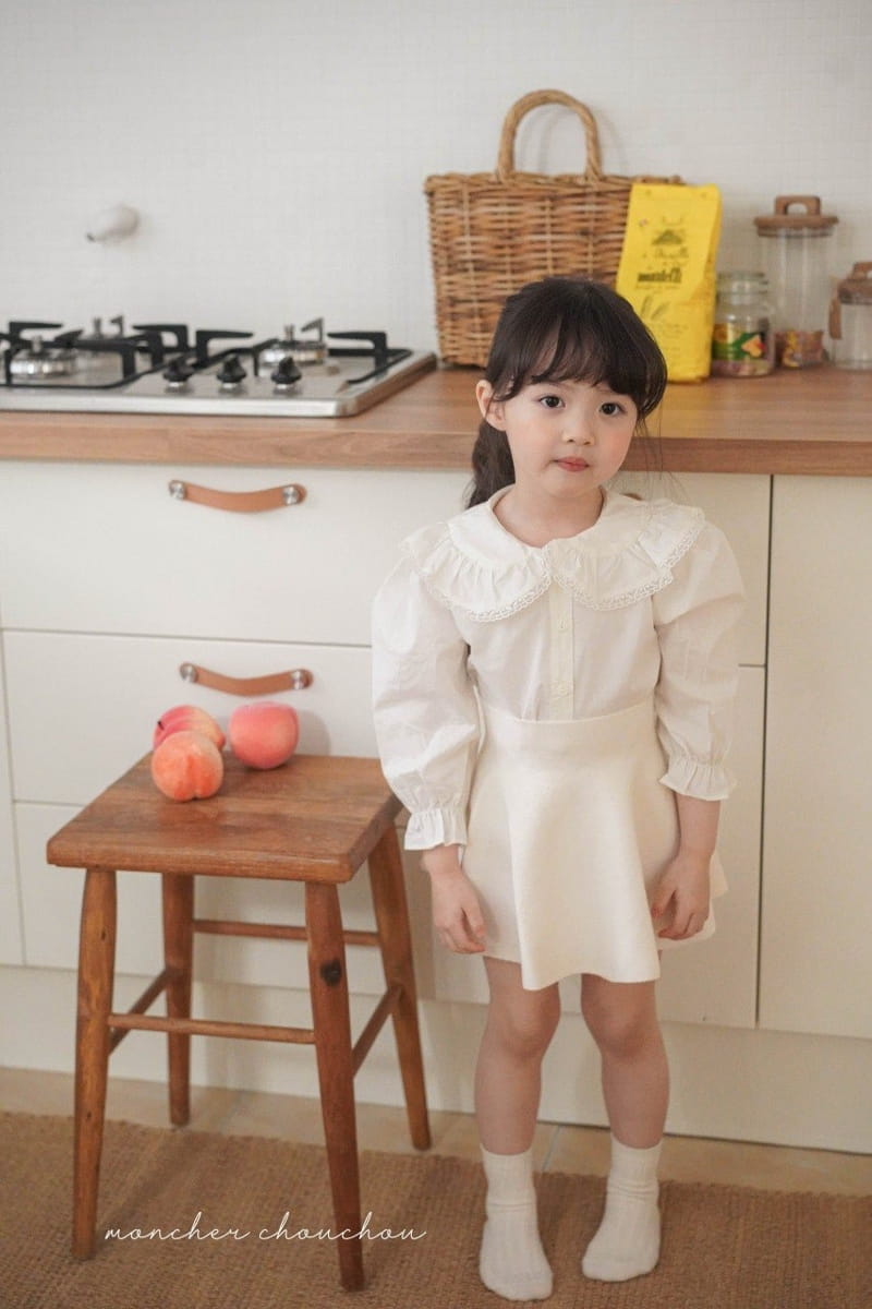 Moncher Chouchou - Korean Children Fashion - #kidsshorts - Plare Skirt - 6