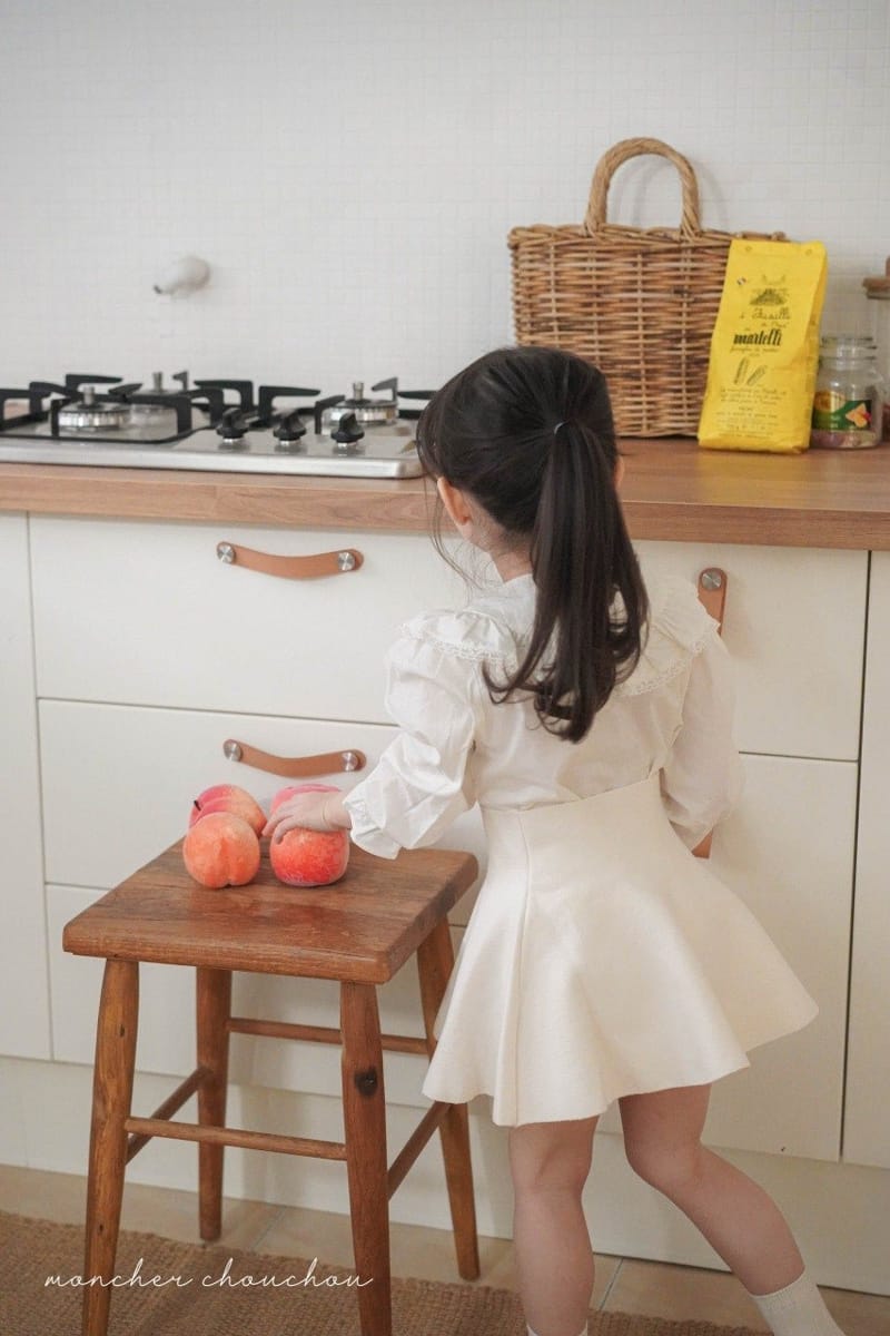 Moncher Chouchou - Korean Children Fashion - #kidsstore - Plare Skirt - 7