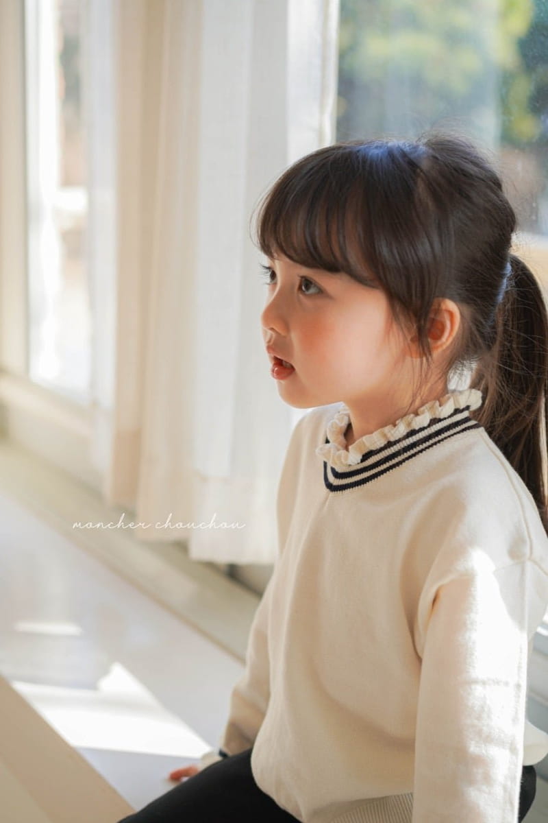 Moncher Chouchou - Korean Children Fashion - #minifashionista - Rijou Tee