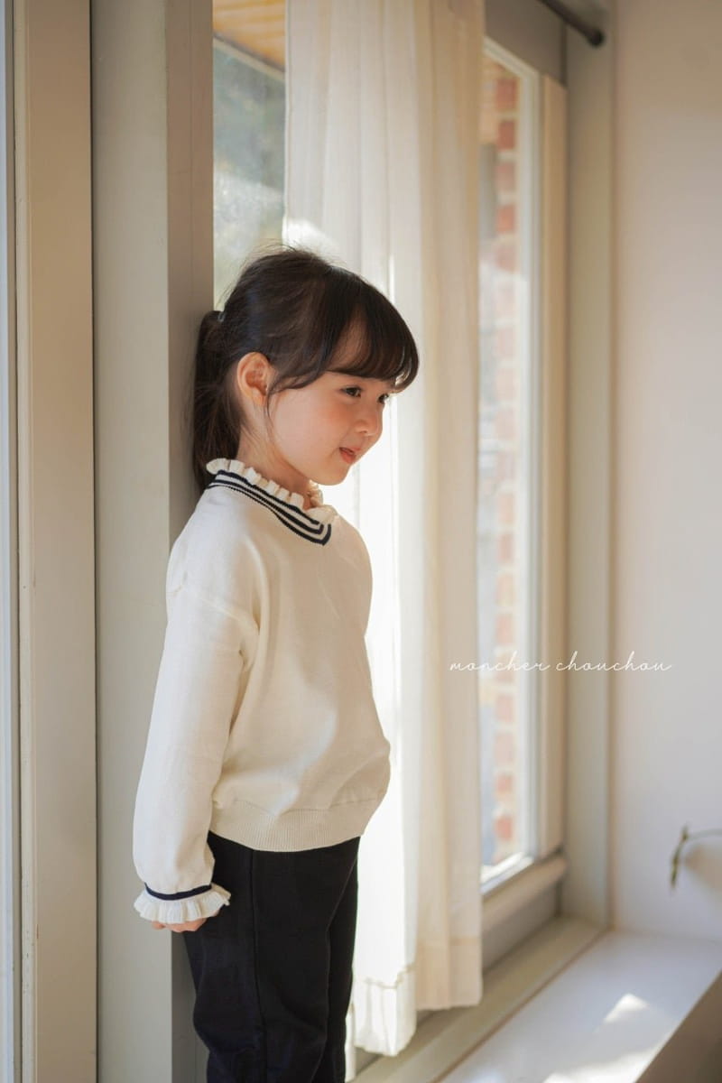 Moncher Chouchou - Korean Children Fashion - #prettylittlegirls - Rijou Tee - 2