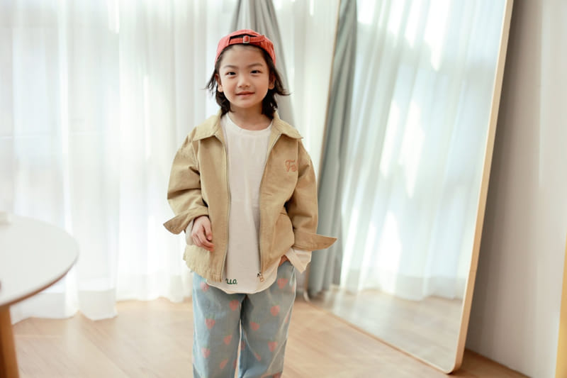 Mooi Store - Korean Children Fashion - #Kfashion4kids - Flex Jacket - 12