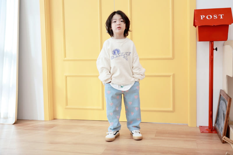 Mooi Store - Korean Children Fashion - #Kfashion4kids - Saint Sweatshirt - 3