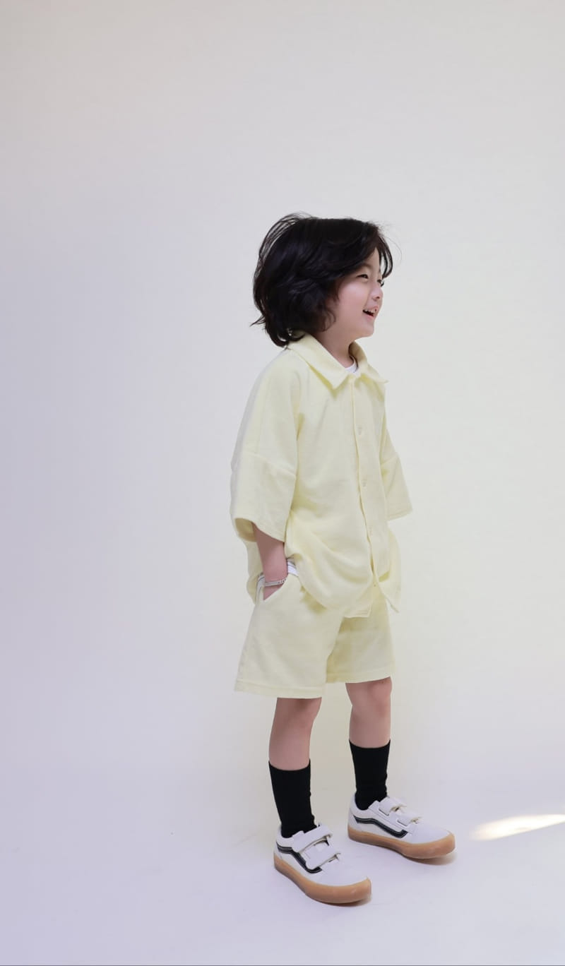 Mooi Store - Korean Children Fashion - #Kfashion4kids - Love Terry Pants - 2
