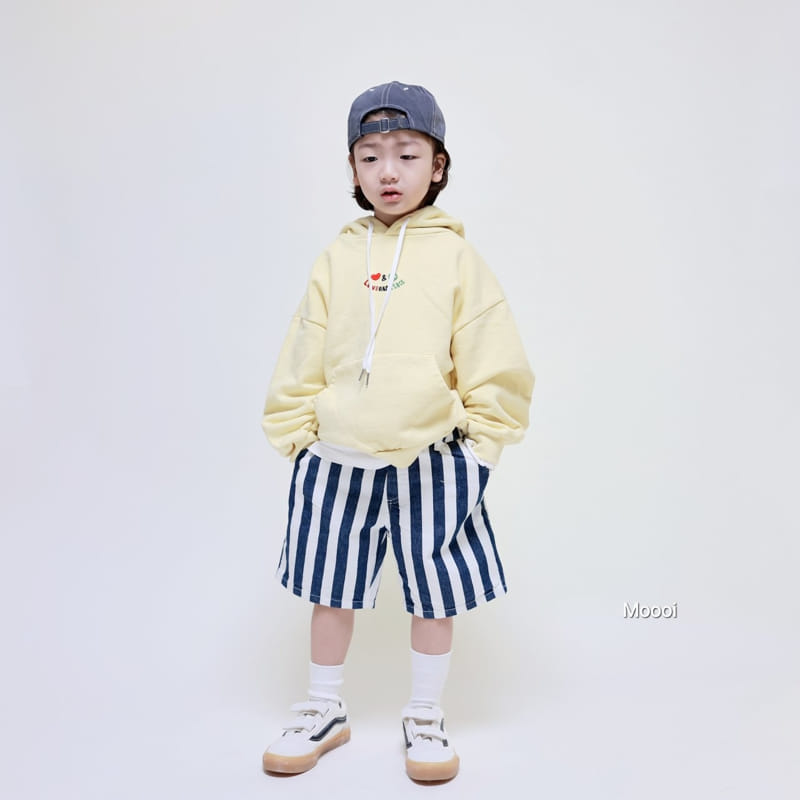 Mooi Store - Korean Children Fashion - #Kfashion4kids - Stripes Shorts