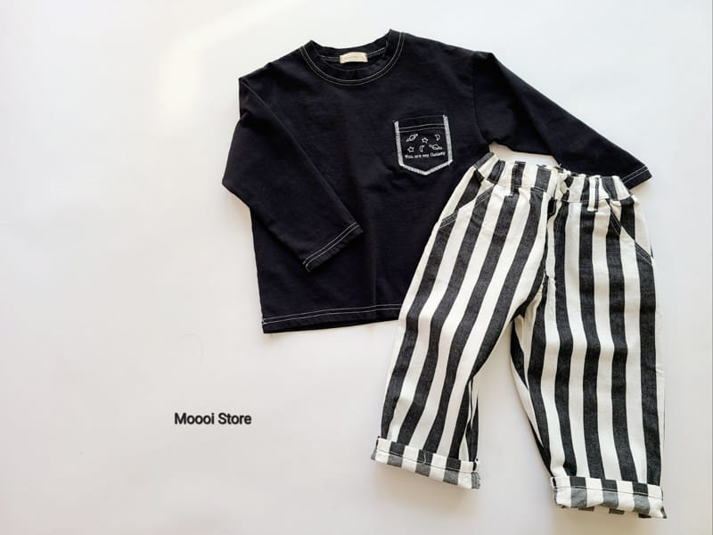 Mooi Store - Korean Children Fashion - #Kfashion4kids - Stripes Pants - 12