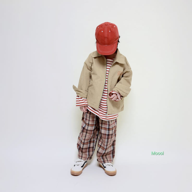 Mooi Store - Korean Children Fashion - #Kfashion4kids - Pintuck Check Pants - 11