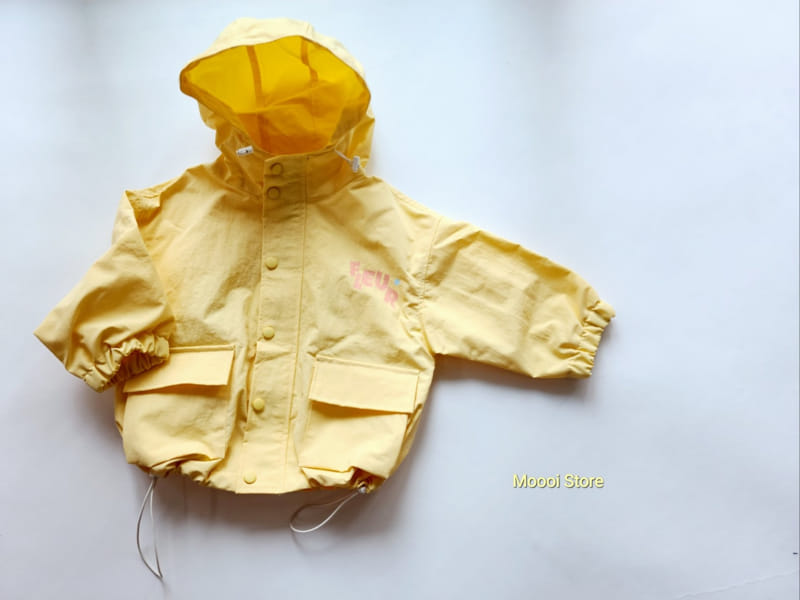 Mooi Store - Korean Children Fashion - #childofig - Pleare Hoody Jacket - 5